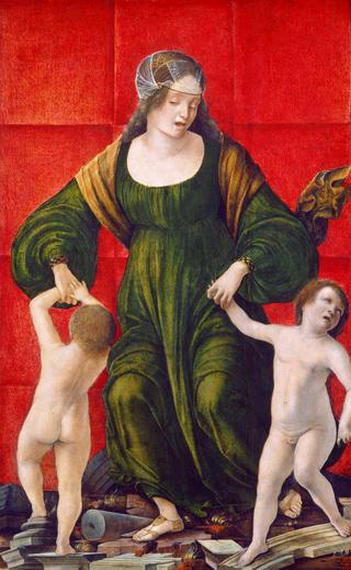 The Wife of Hasdrubal and Her Children