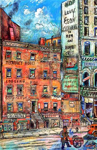 New York Tenement