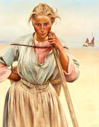 Fishing Girl