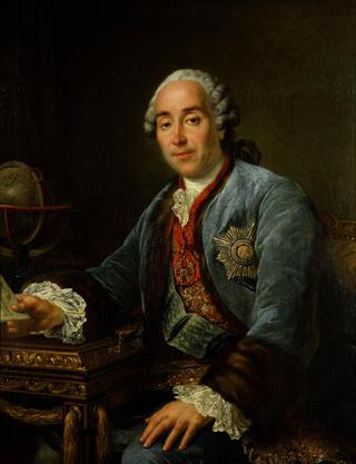 Portrait of Dmitry Golitsyn