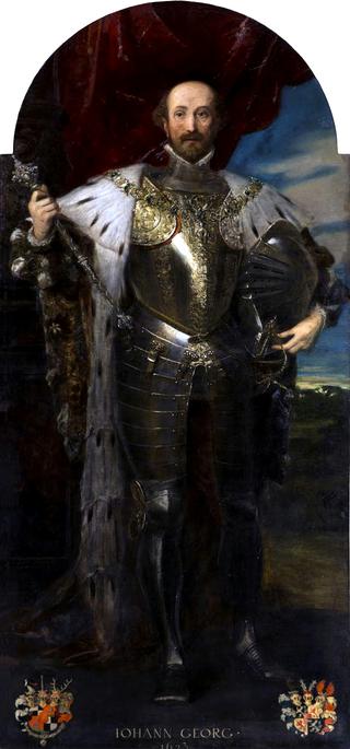 霍亨索伦-黑兴根伯爵约翰·格奥尔格的肖像
