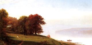 Landscape on the Hudson