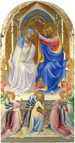 The Coronation of the Virgin (From San Benedetto Altarpiece)