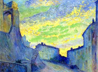 Bordighera, Sunset
