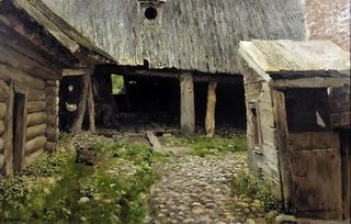 Old Homestead in Plyos