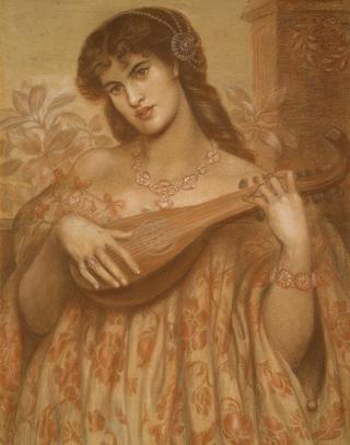 The Mandolin Player