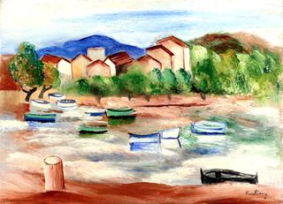 Boats at Quay