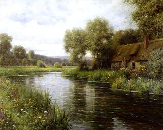 The Risle Valley, Normandy