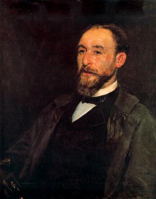 Portrait of Dr. Marzal