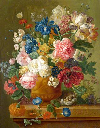 Flowers in a Vase