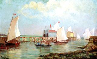 Sailboats in Matanzas Bay