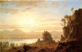 The Columbia River, Oregon