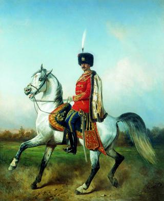 Portrait of L.A. Tatishchev