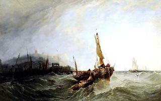 Harbour Scene