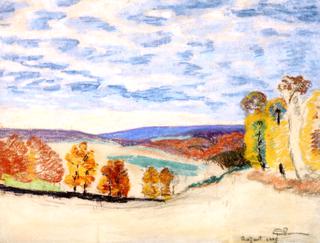 Crozant Landscape