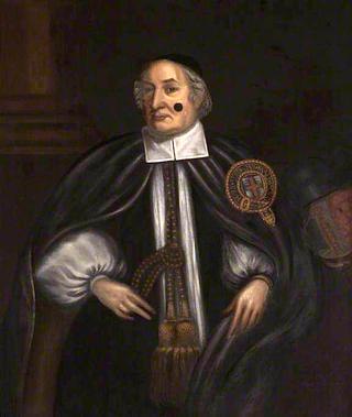 Peter Mews, DCL, Bishop of Bath and Wells