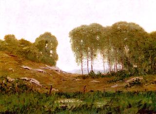 Landscape with a Stand of Trees