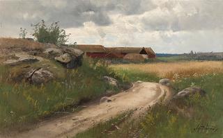 Landscape with Houses