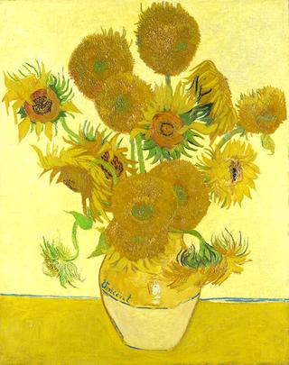Sunflowers (F.454)