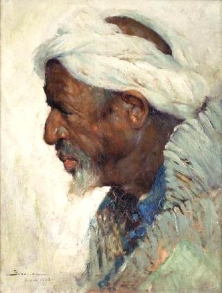 Moroccan in Turban