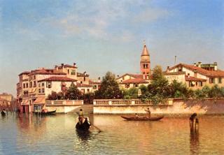 A Venetian Canal