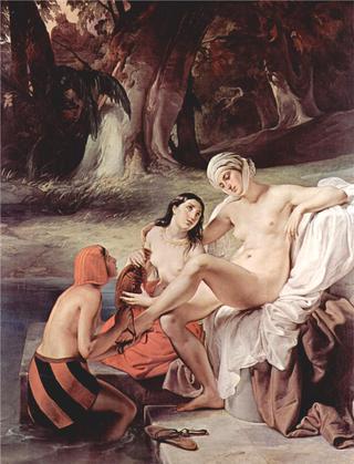 Bathing Bathsheba