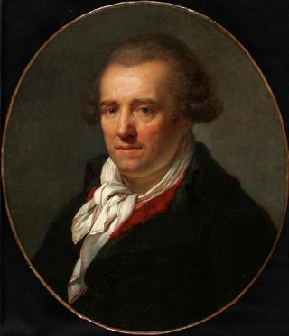 Portrait of Dr Trioson