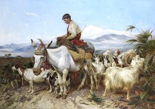 The Vega de Granada - Returning from Pastures