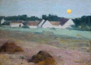Moonrise, France