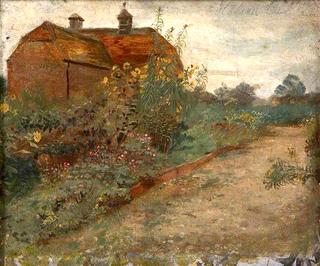 The Artist's Garden in Surrey