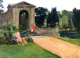 The Palladian Bridge, Wilton