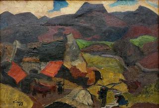 Le village de Groire