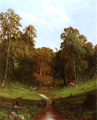 Bartlett Springs in the Merrimack