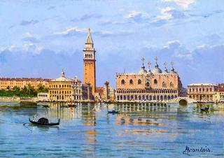 The Molo, Venice