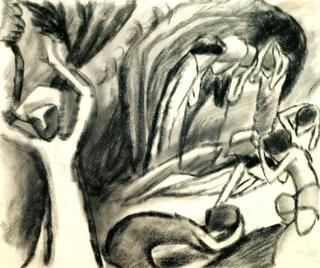 Grieving Woman