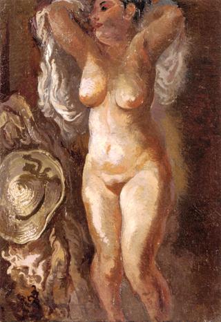 Standing Female Nude