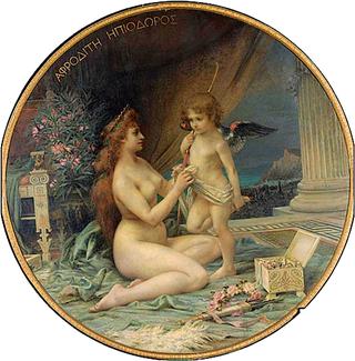 Venus and Cupid