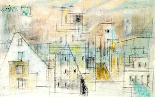 Composition: Gables IV