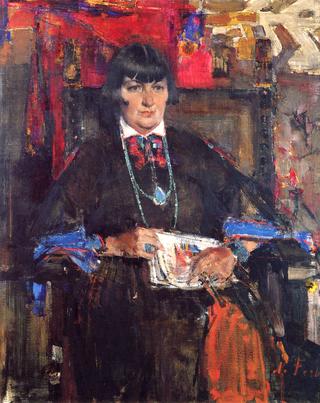 Portrait of Mabel Dodge Luban