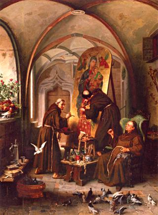 The Painting Friars