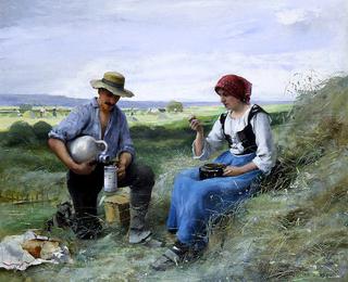 The Haymakers' Lunch