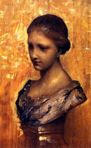 Study of a Bust at Lille