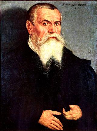 Portrait of Lucas Cranach the Elder