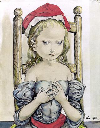 Girl with Red Bonnet
