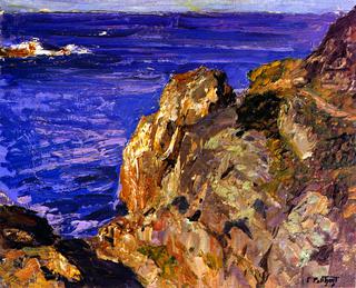 Cliff to the Ocean
