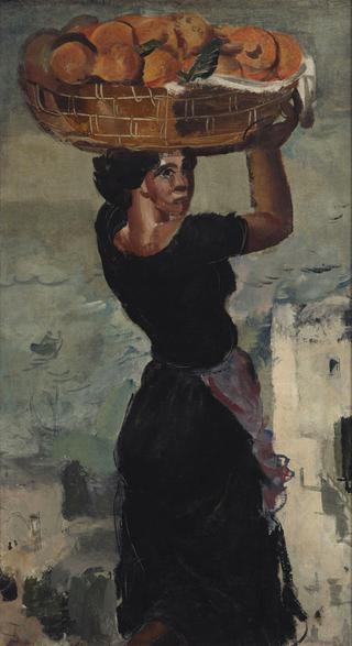 The Fruit Girl of Capri