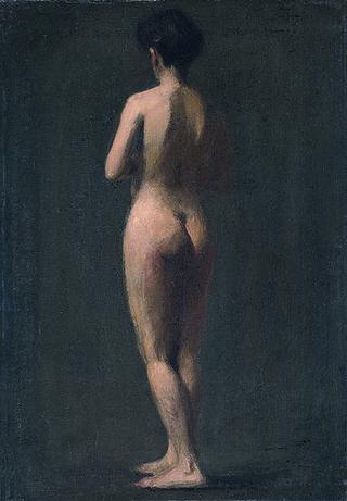 Standing Nude