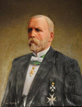 Portrait of Niklas Foster