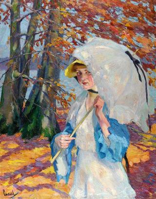 Lady with a Parasol