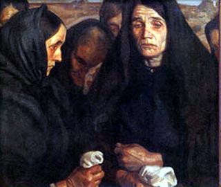 Mujeres llorando